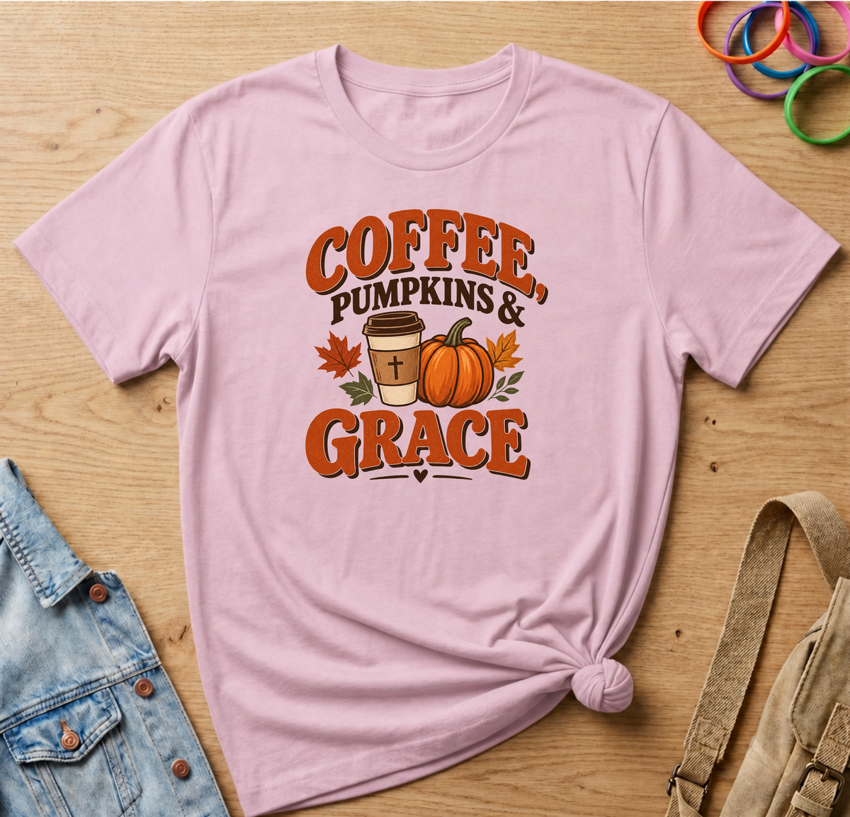 Coffee Pumpkins T-Shirt