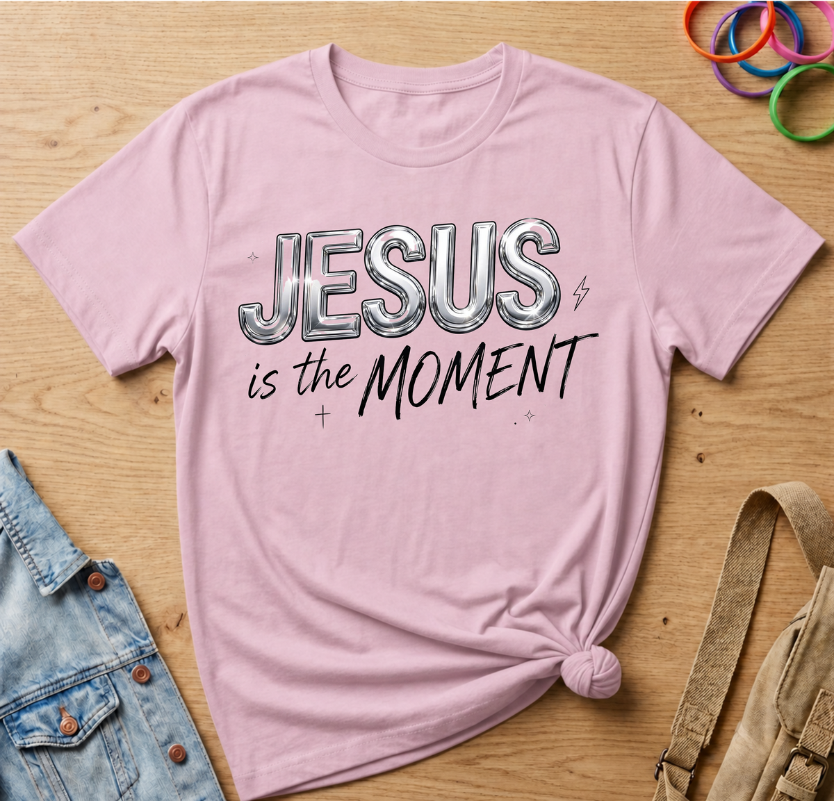 Jesus is the Moment T-Shirt