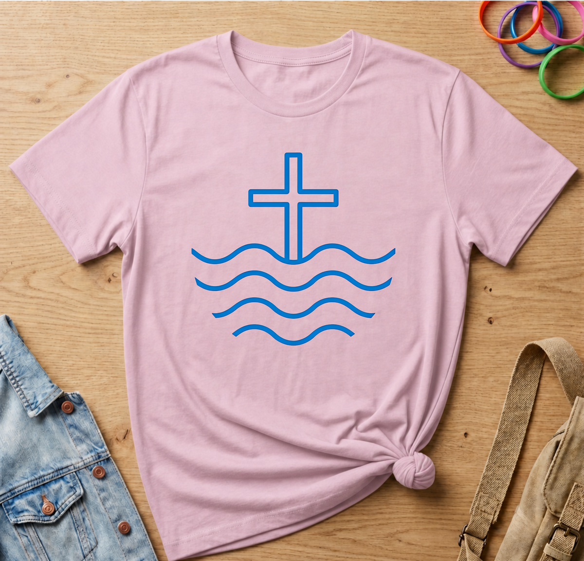 Cross Water T-Shirt