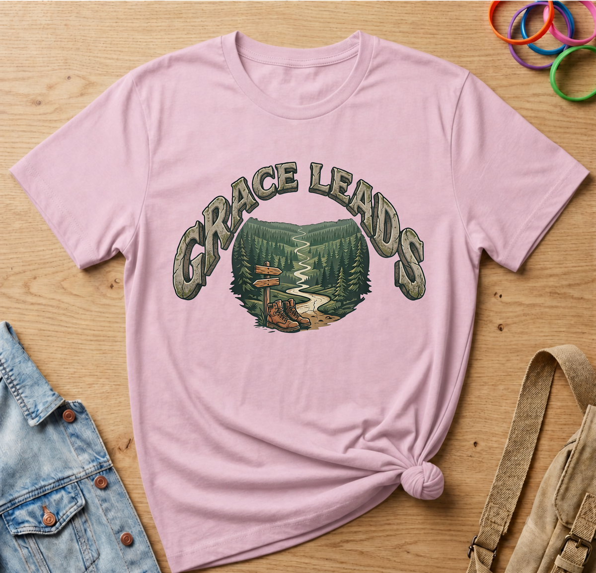 Grace Leads T-Shirt