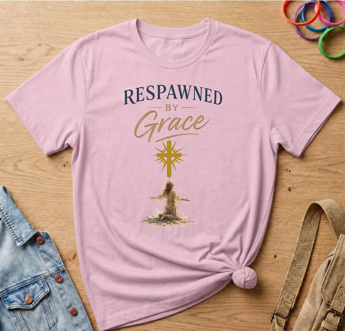 Respawned by Grace T-Shirt