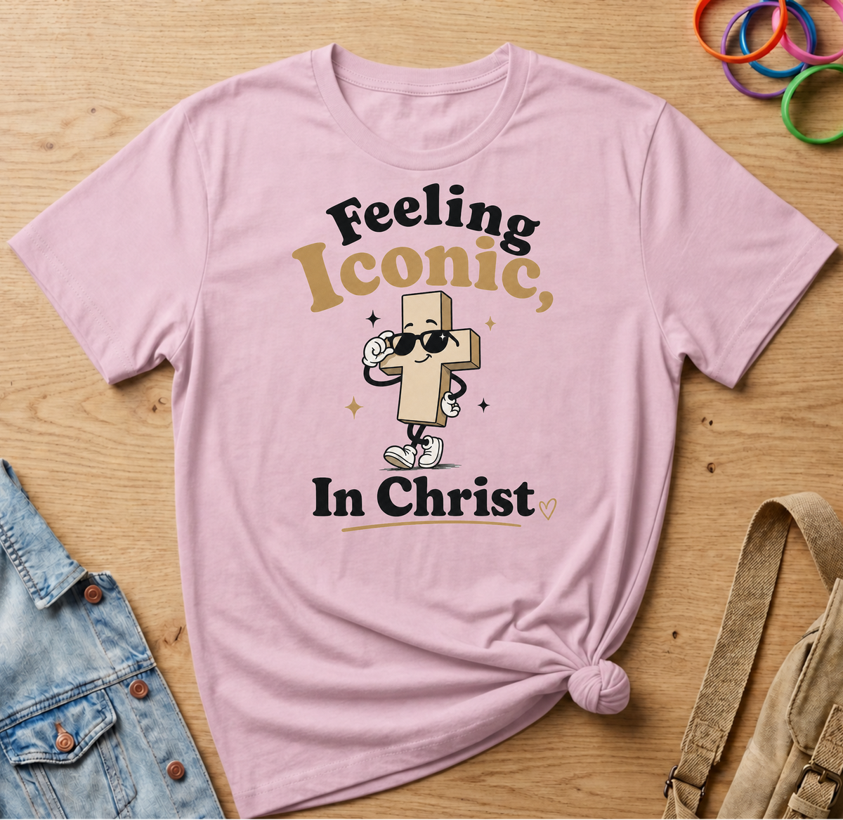 Feeling Iconic, In Christ T-Shirt