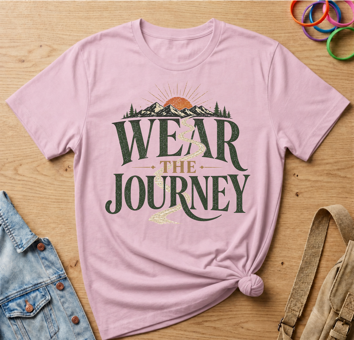 Wear The Journey T-Shirt