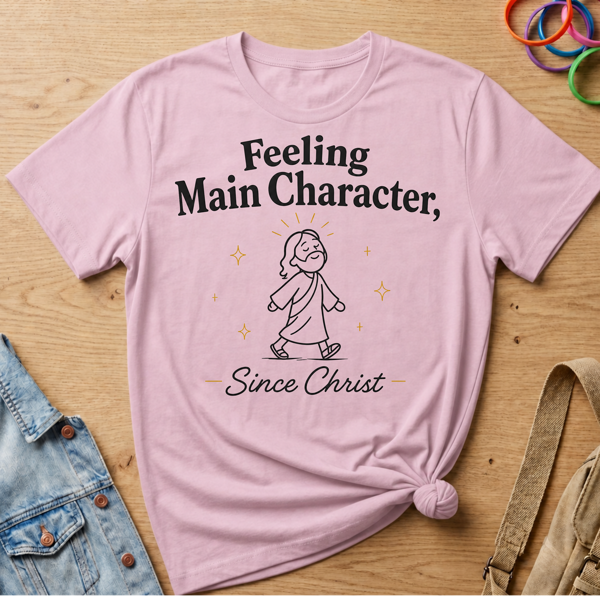 Feeling main Character T-Shirt