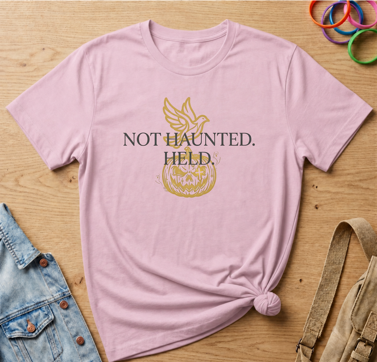 Not Haunted T-Shirt