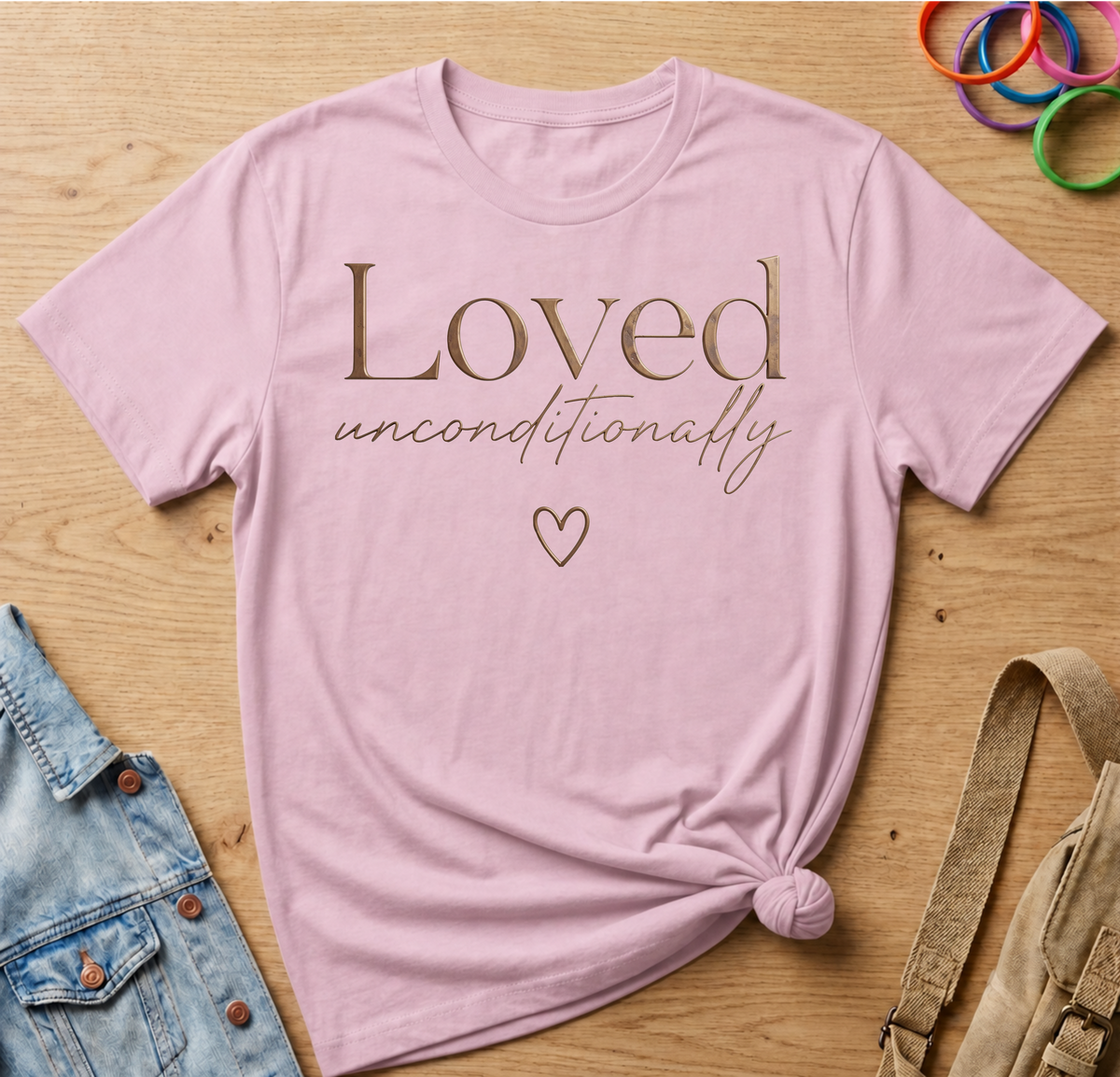 Loved Unconditionally T-Shirt