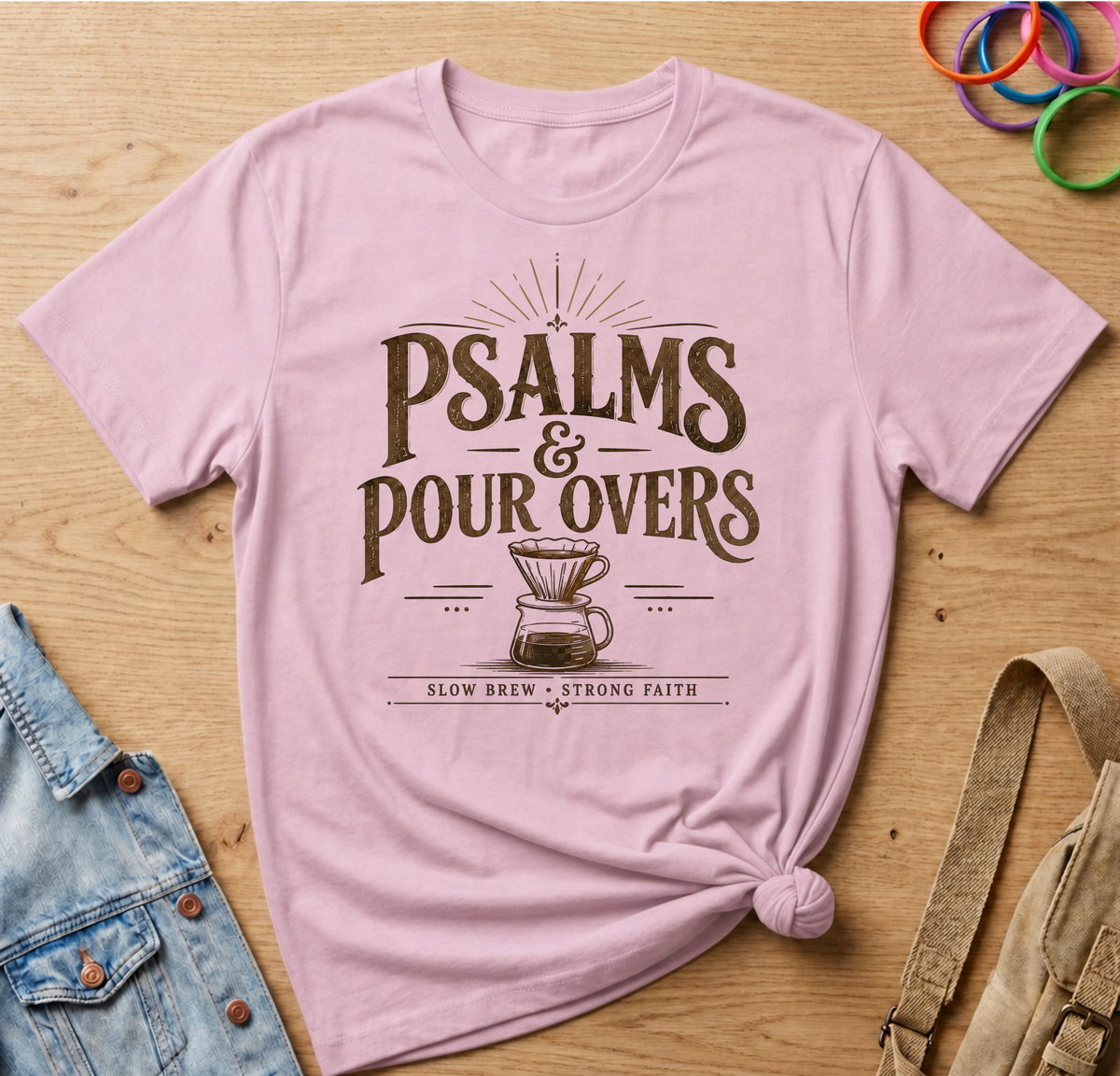 Psalms & Pour Overs T-Shirt