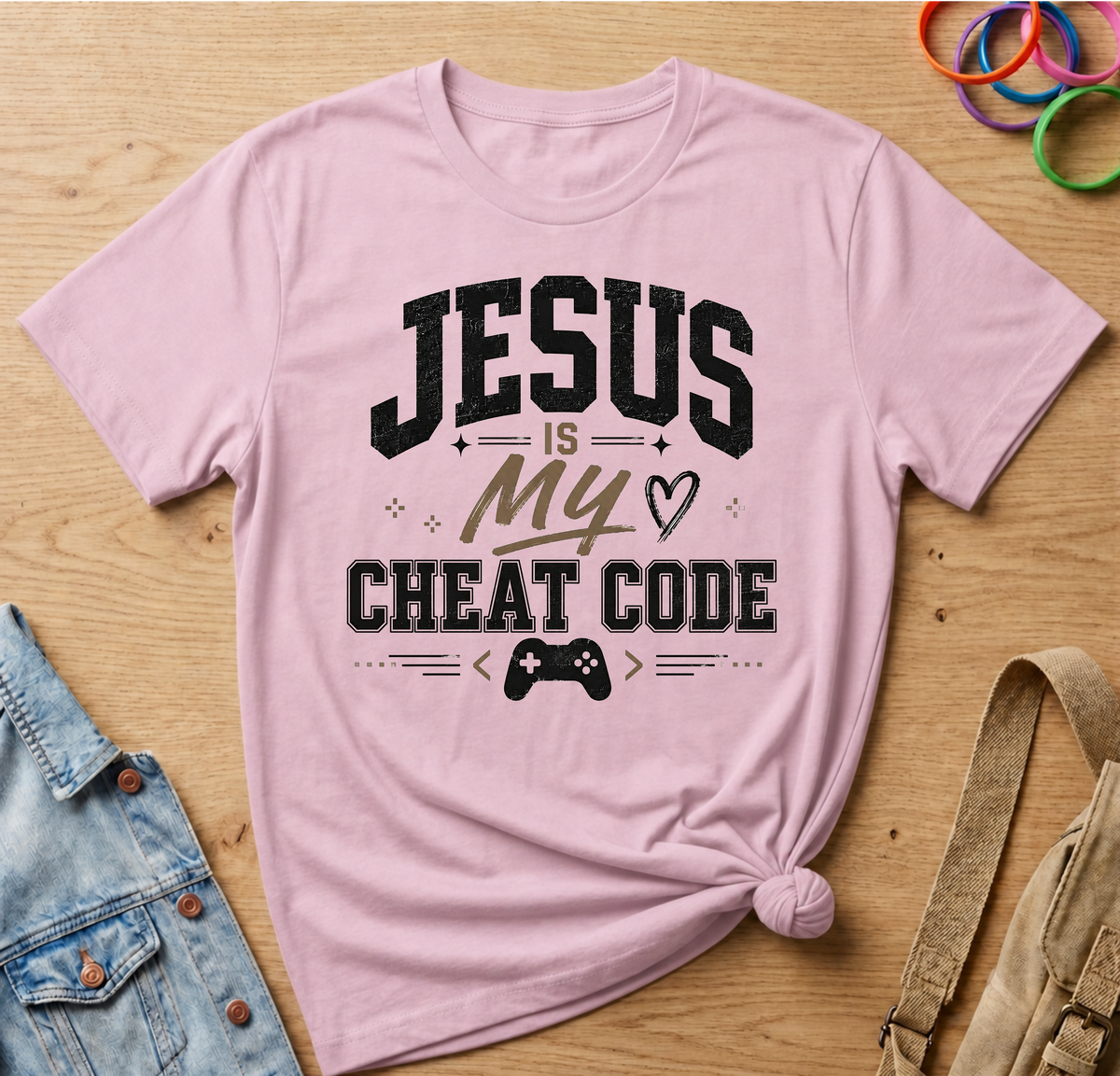 Jesus is my Cheat Code T-Shirt