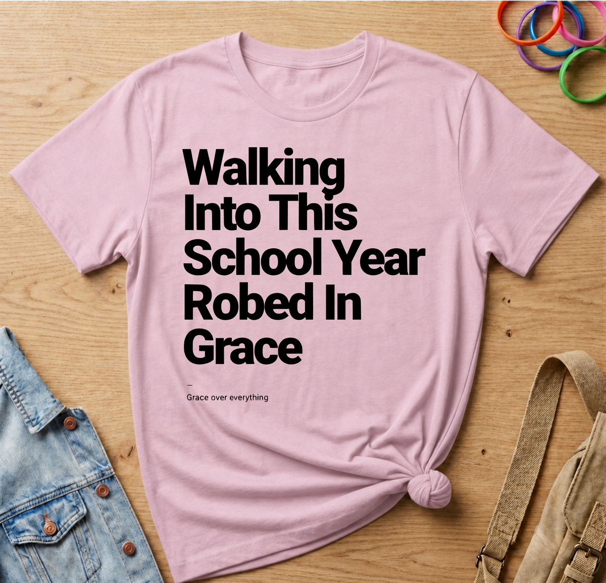 Walking Into School Year, T-Shirt