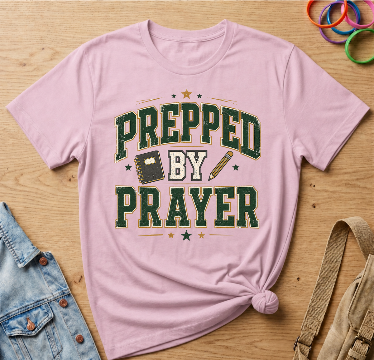 Prepped By Prayer T-Shirt