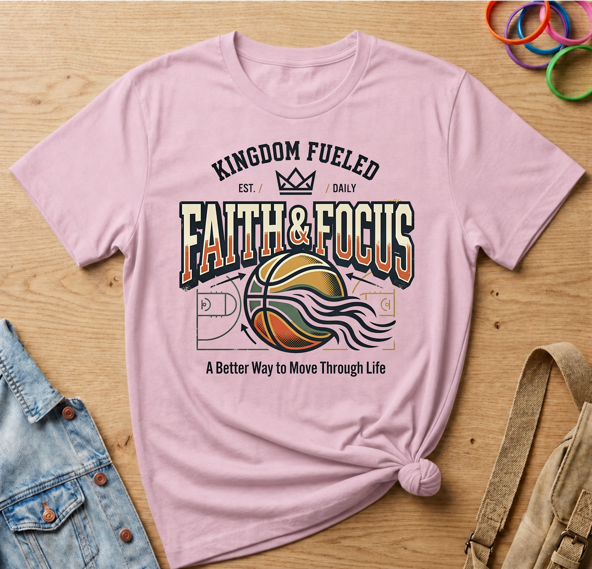 Faith & Focus T-Shirt