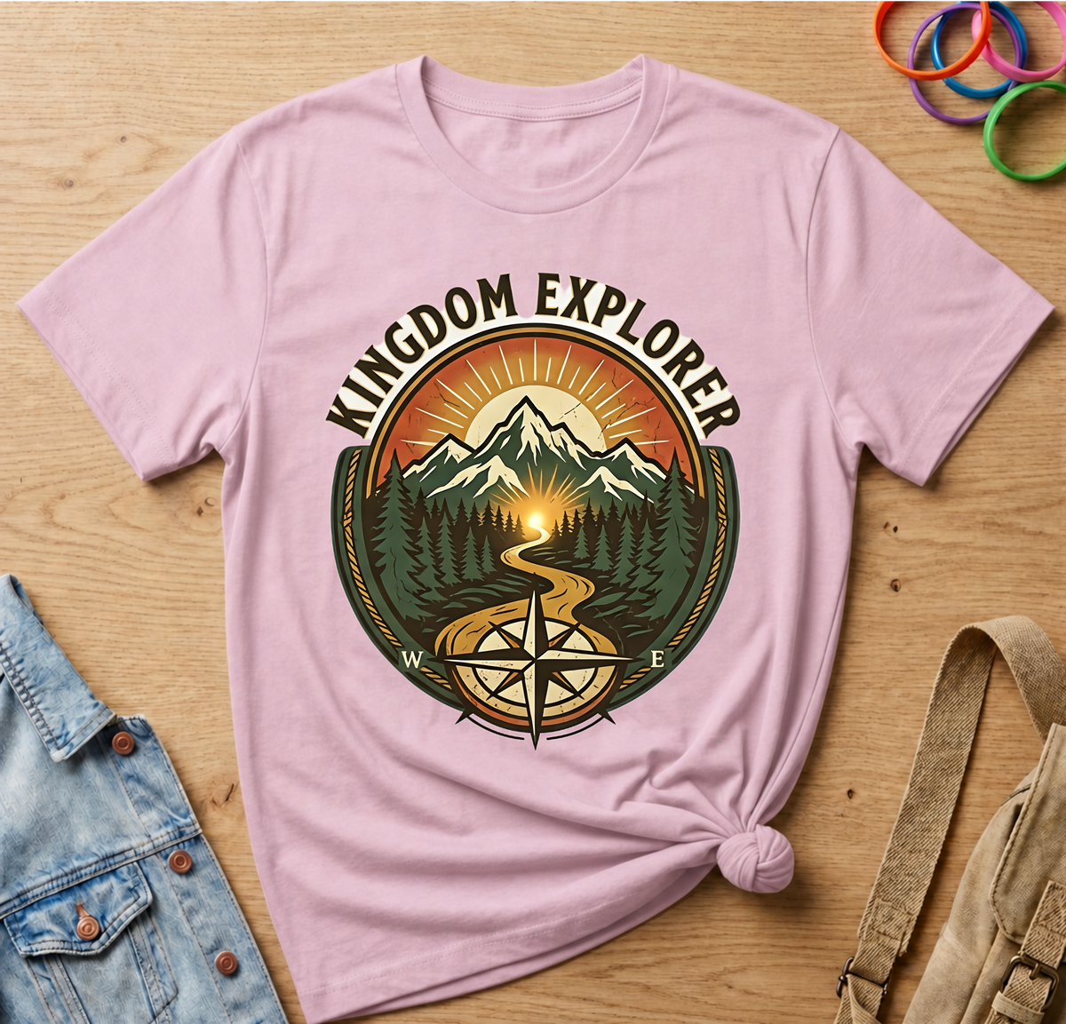 Kingdom Explorer T-Shirt