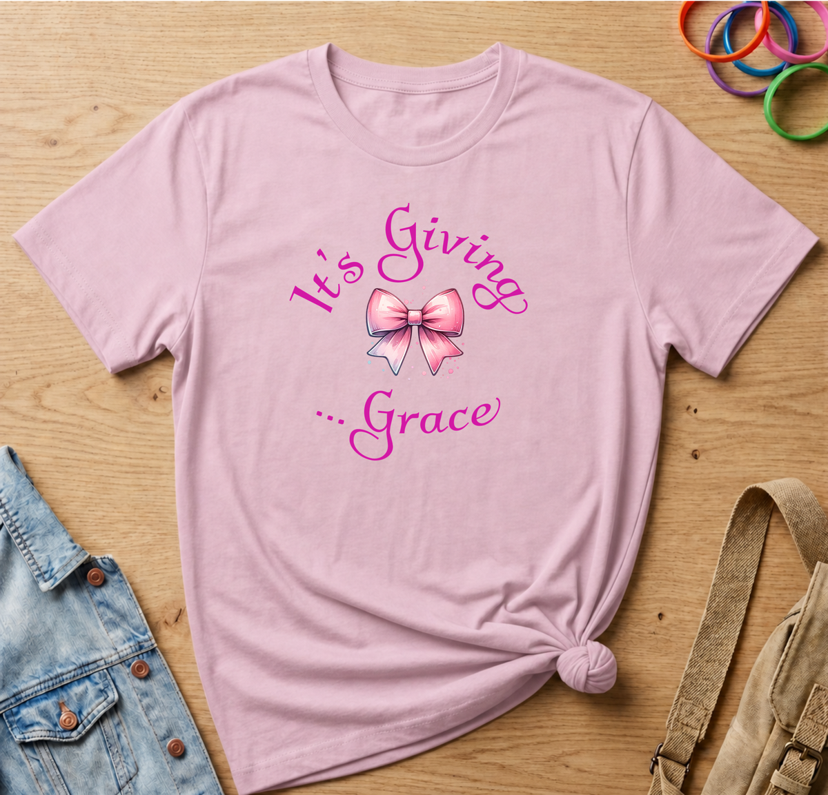 It's Giving Grace T-Shirt