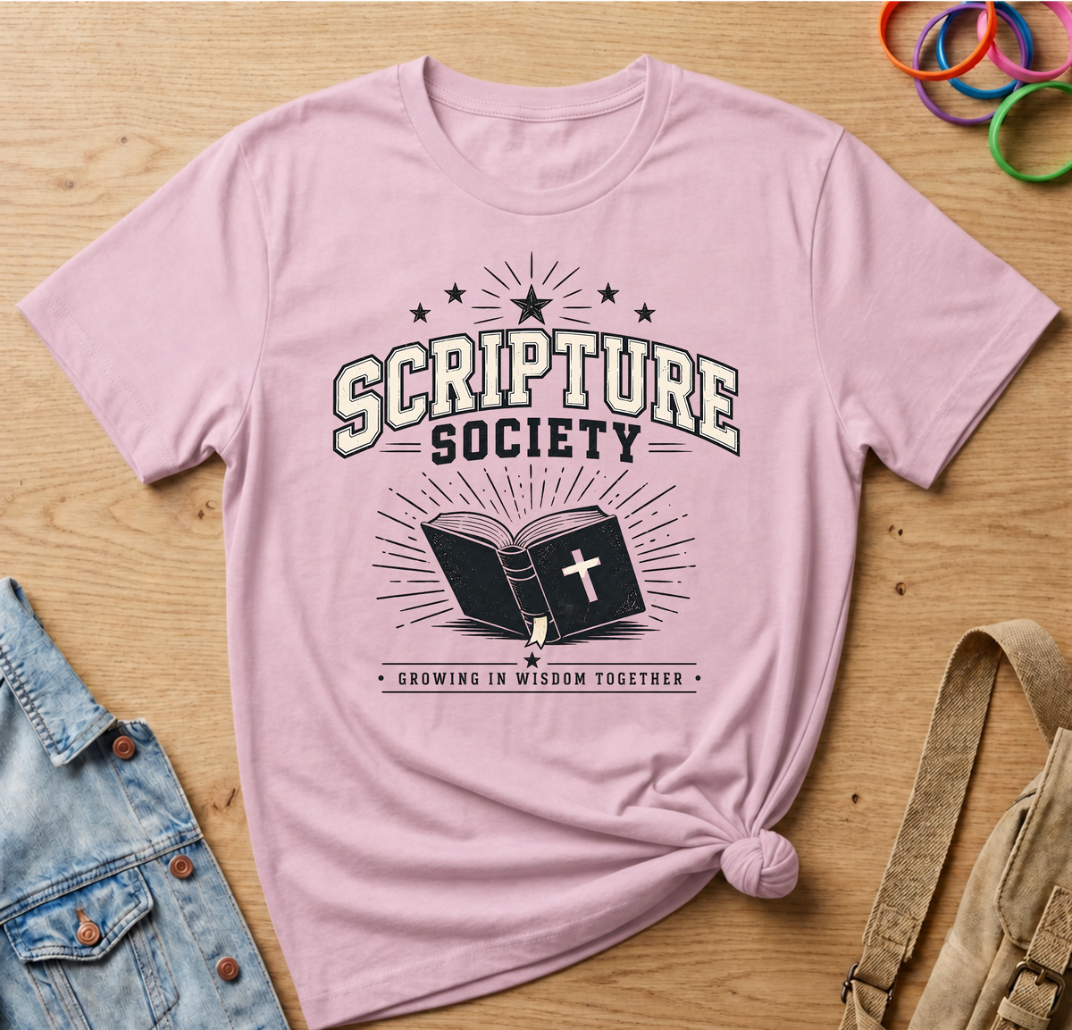 Scripture Society T-Shirt