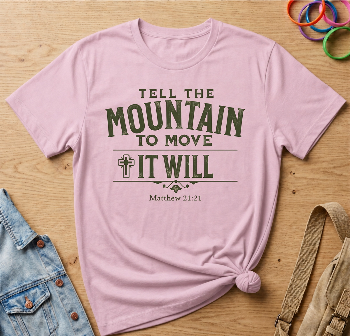 Tell The Mountain T-Shirt