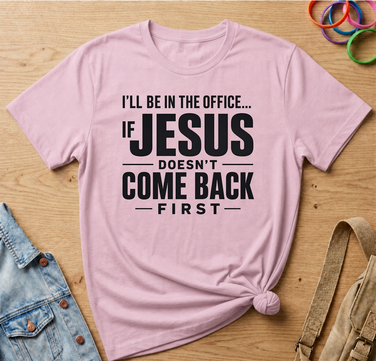 Jesus Come Back T-Shirt