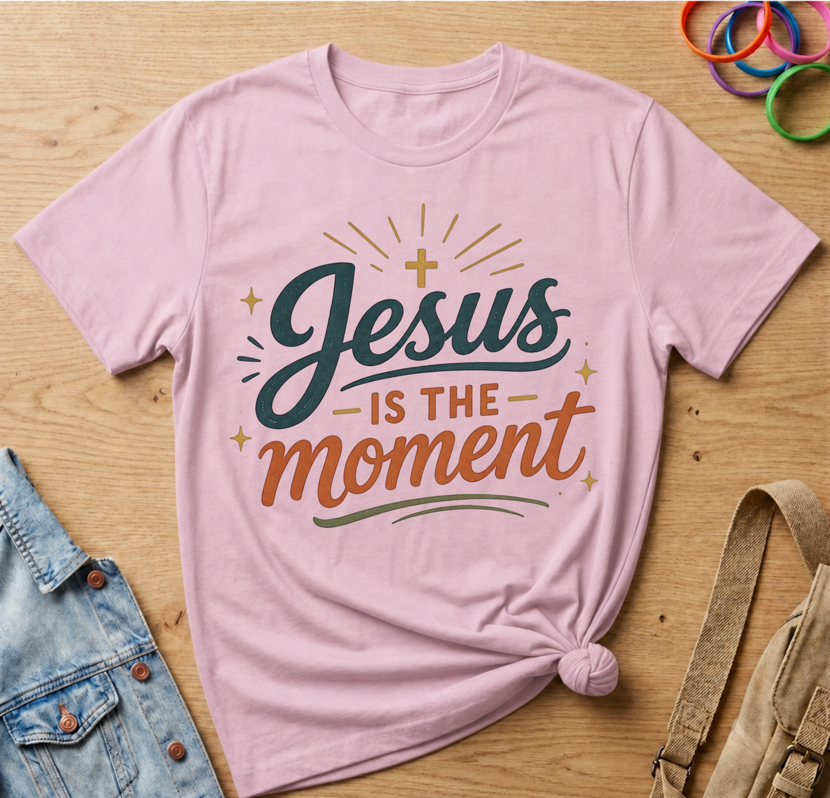 Jesus is the Moment T-Shirt