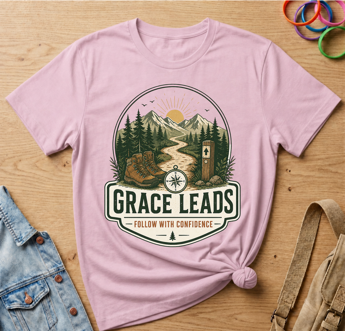 Grace Leads T-Shirt
