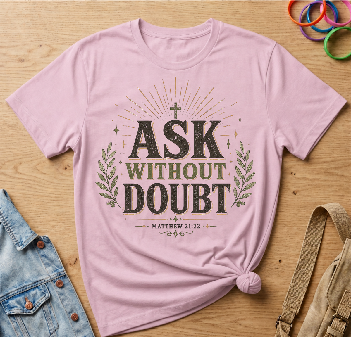 Ask Without Doubt T-Shirt