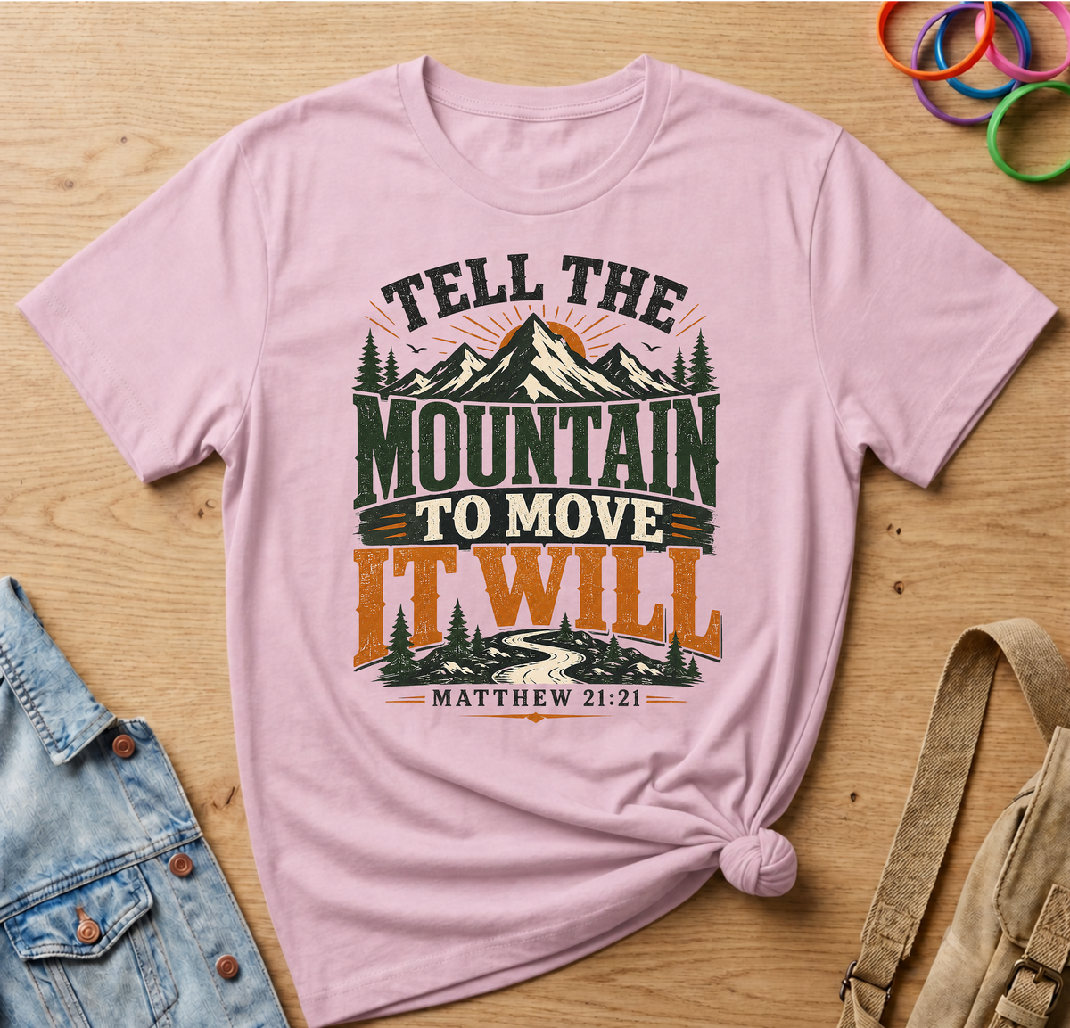 Tell the Mountain T-Shirt
