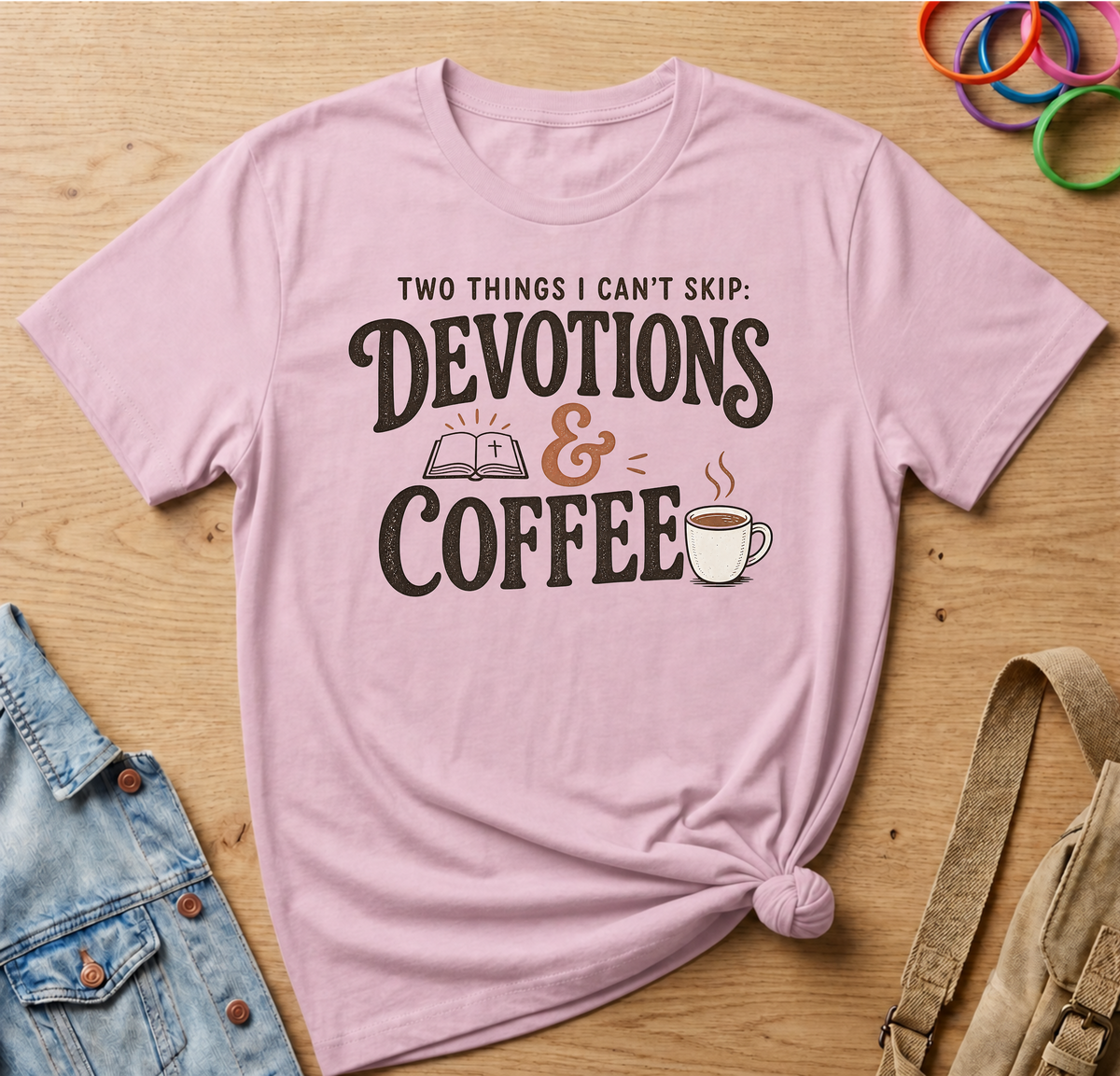 Devotions & Coffee T-Shirt