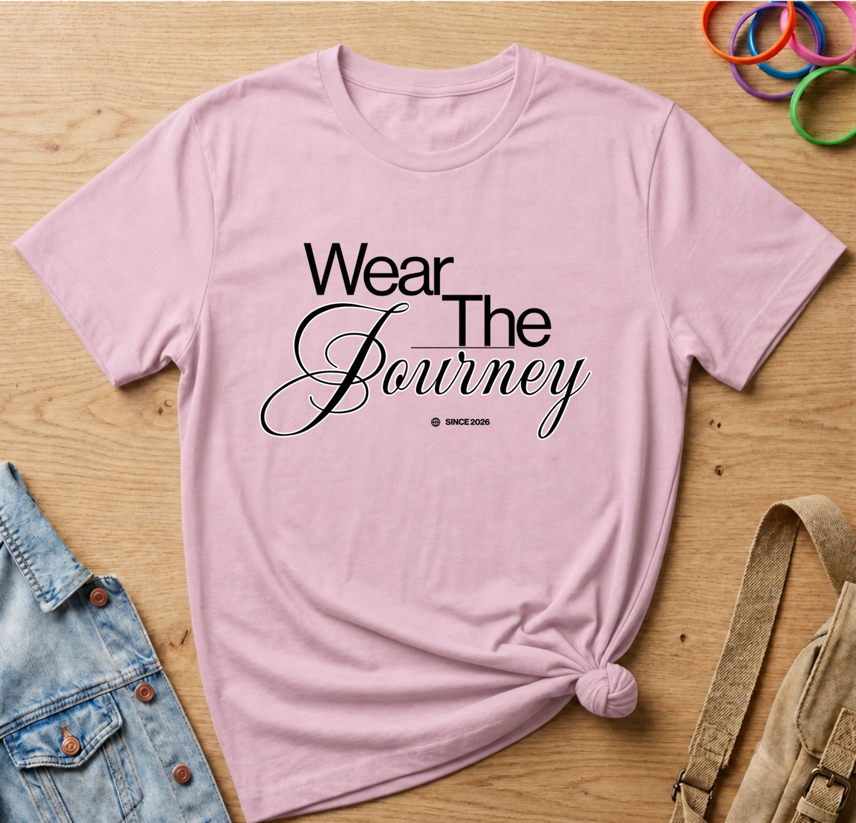 Wear The Journey T-Shirt