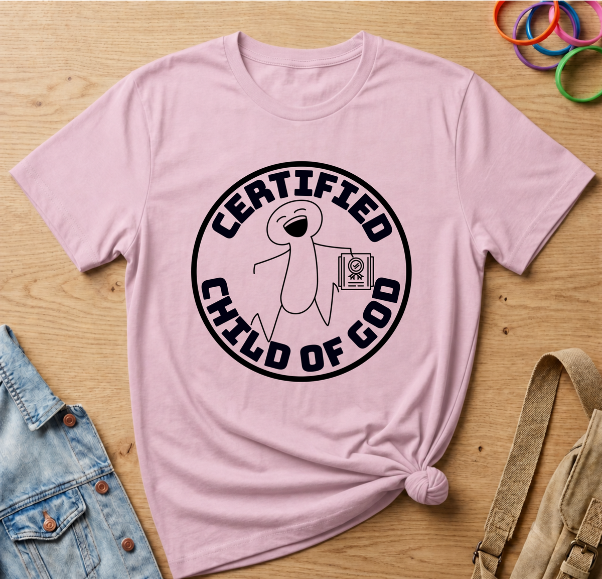 Certified Child Of God T-Shirt