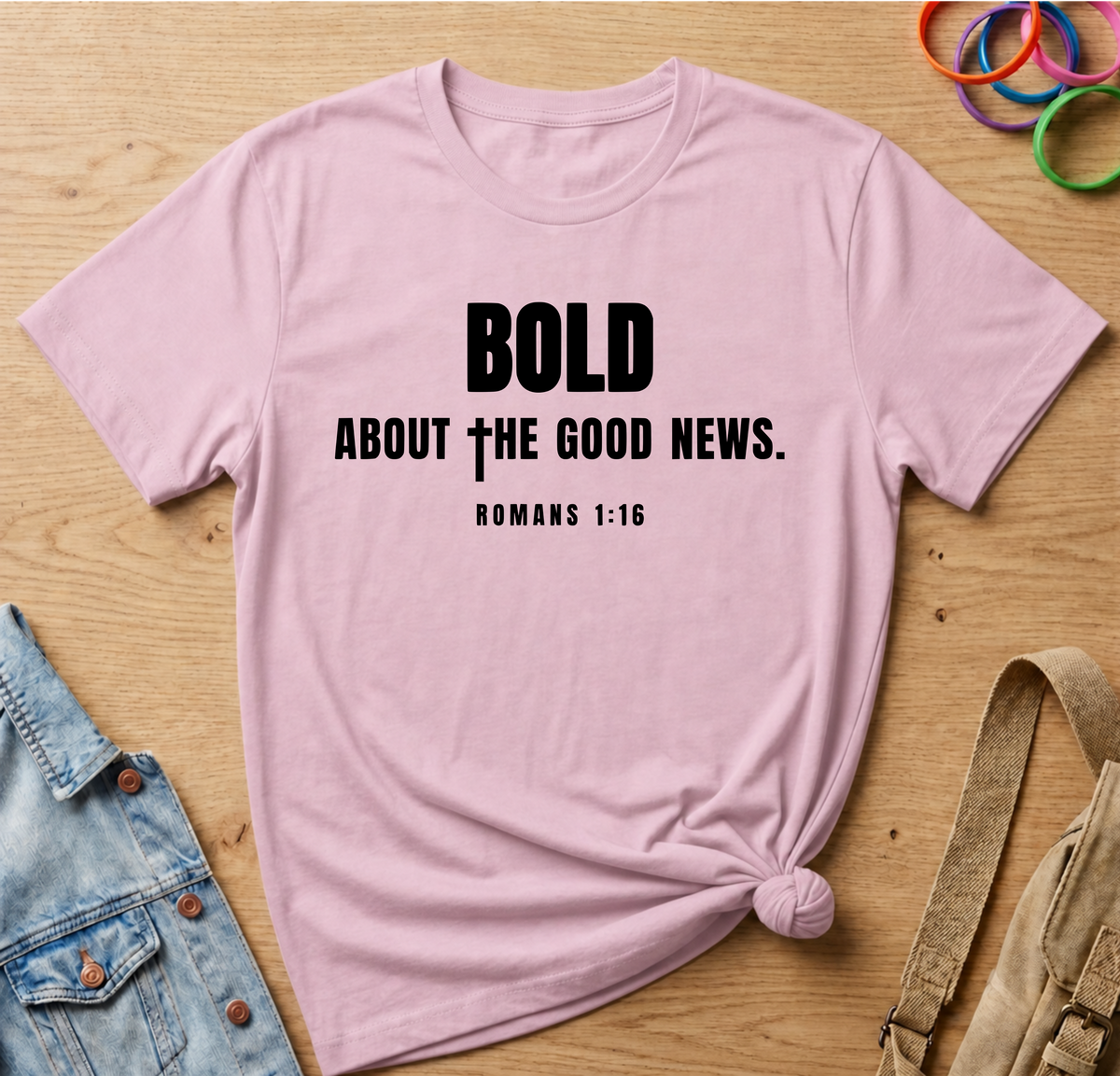 Bold Good News T-Shirt