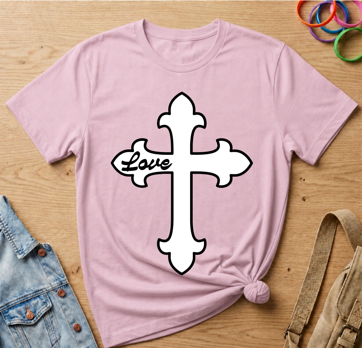 Love Cross T-Shirt
