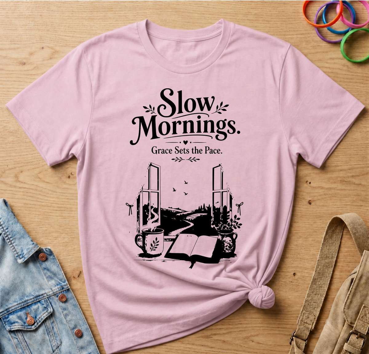 Slow Mornings T-Shirt