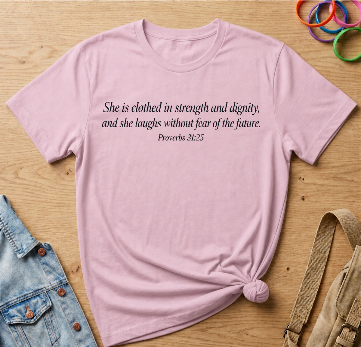 Strength & Dignity T-Shirt