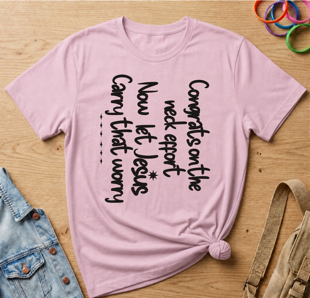 Let Jesus T-Shirt