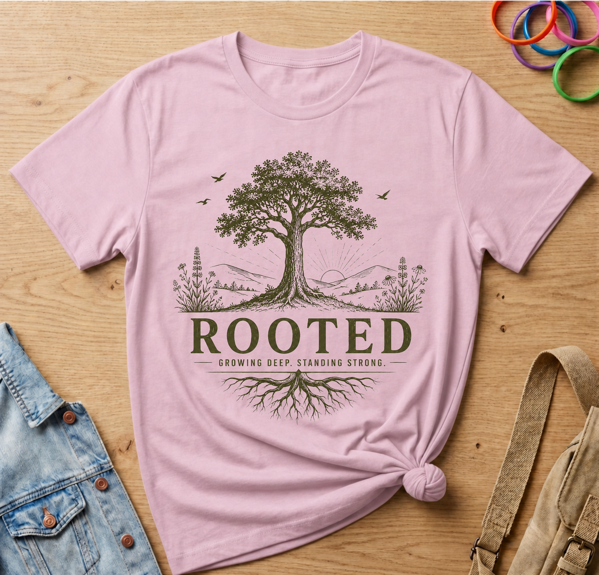 Rooted - Growing Deep, T-Shirt