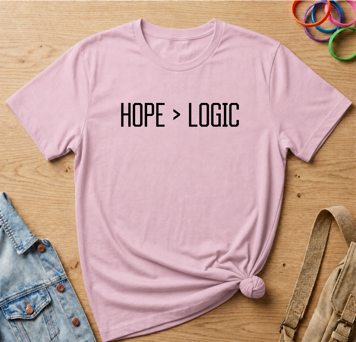 Hope > Logic T-Shirt