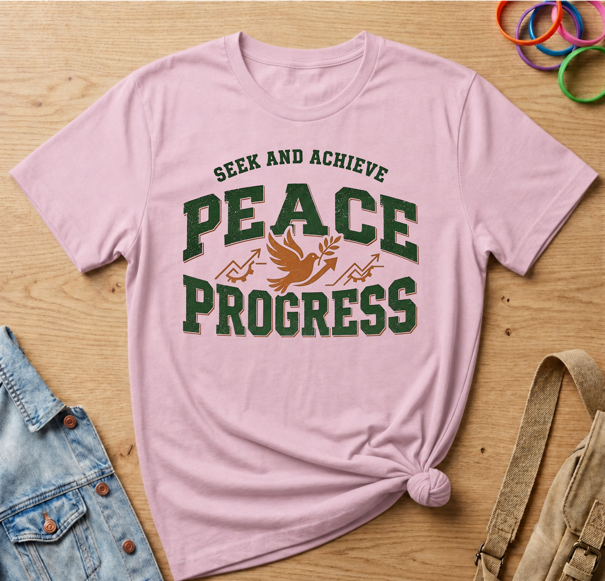 Peace & Progress T-Shirt