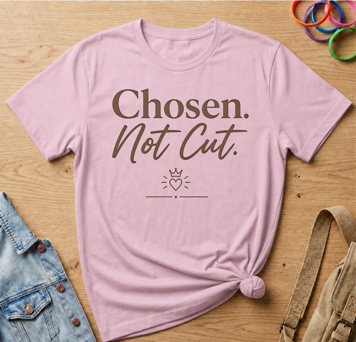 Chosen. Not Cut T-Shirt