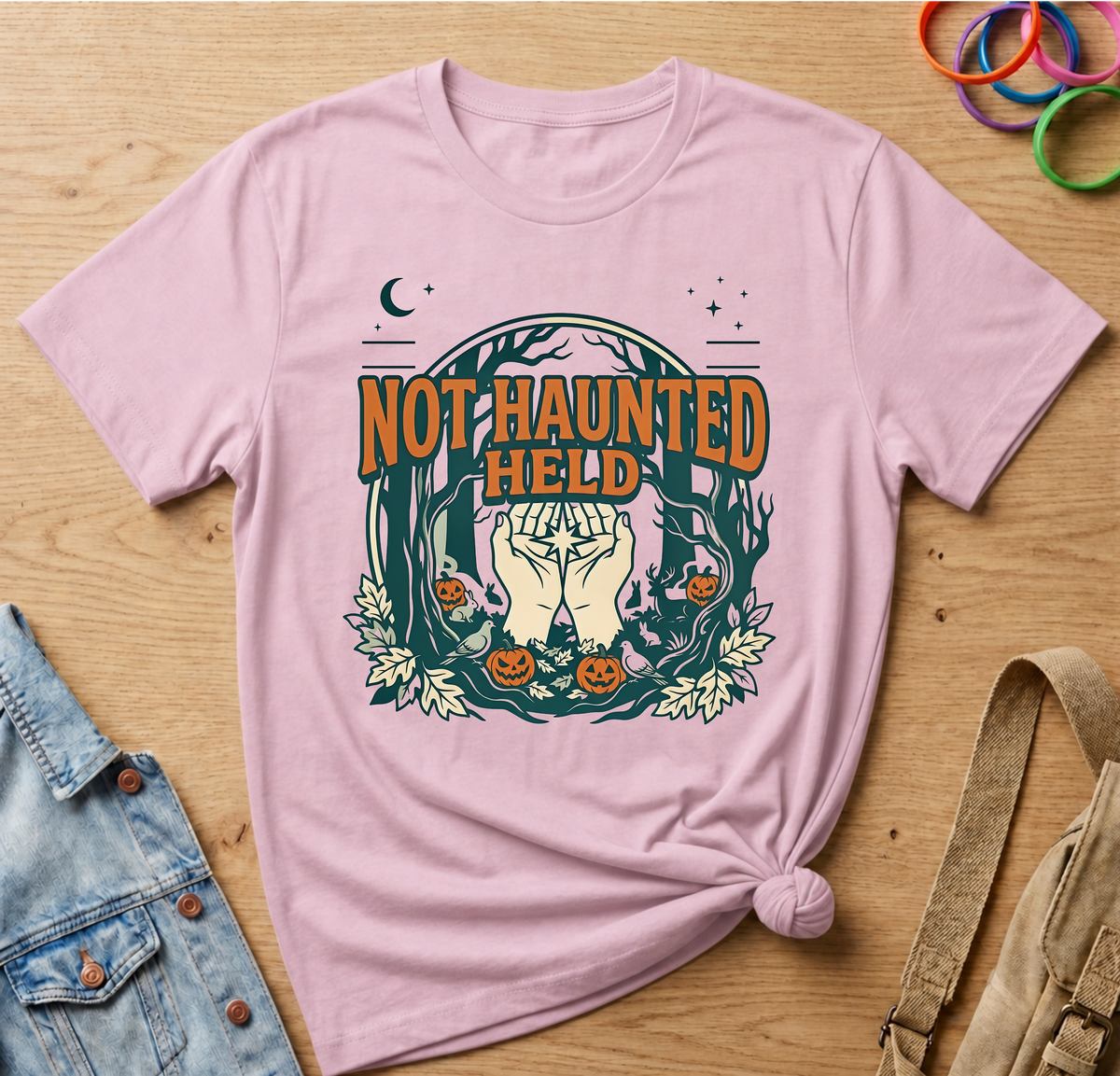 Not Haunted T-Shirt