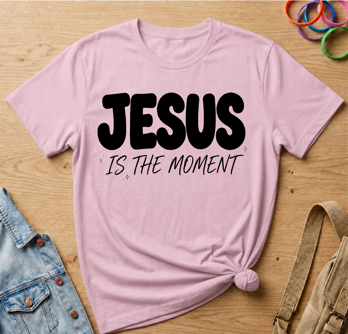 Jesus is the Moment T-Shirt
