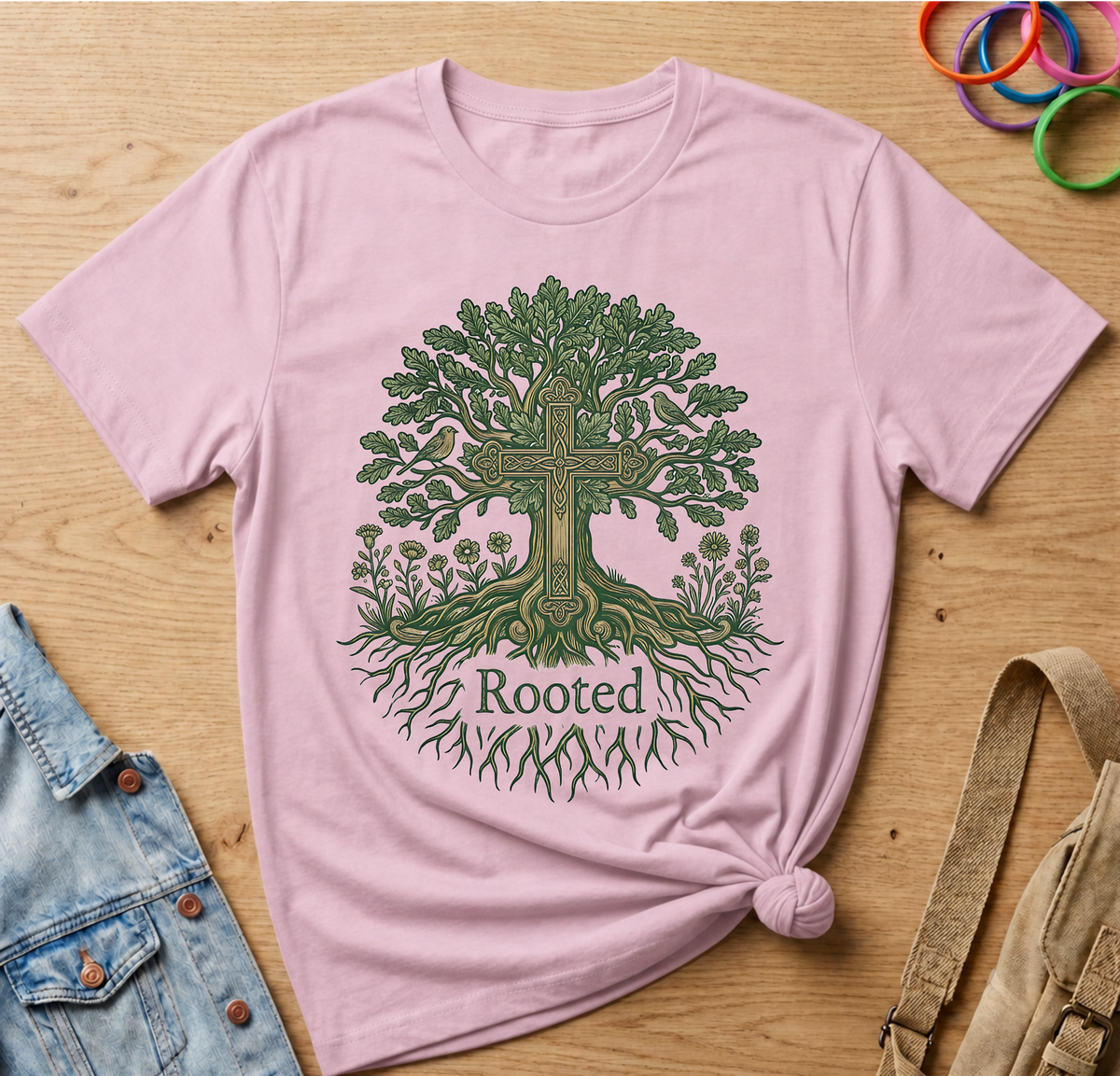 Rooted T-Shirt
