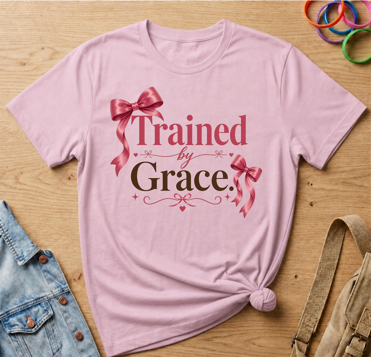 Trained By Grace T-Shirt
