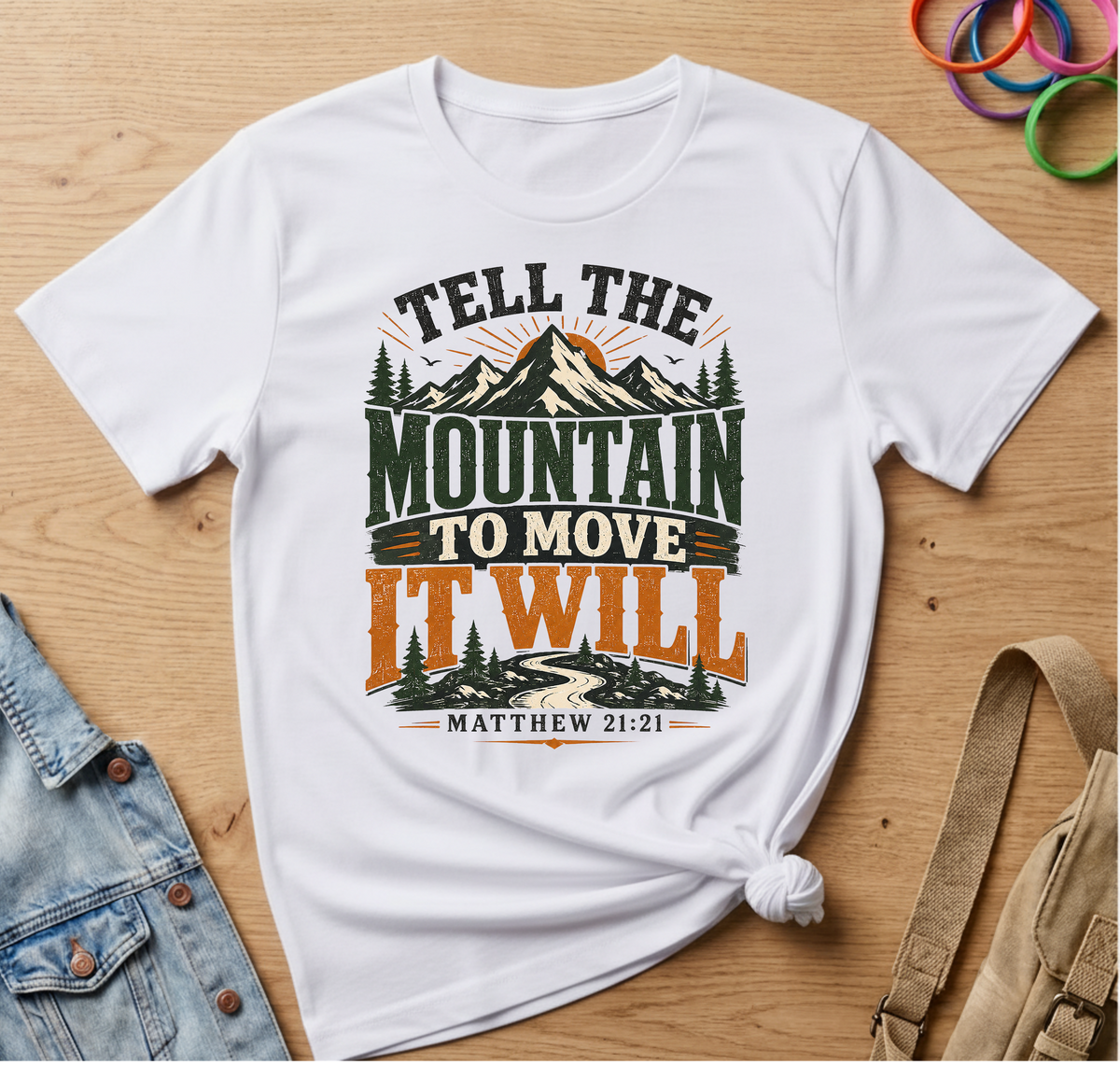 Tell the Mountain T-Shirt