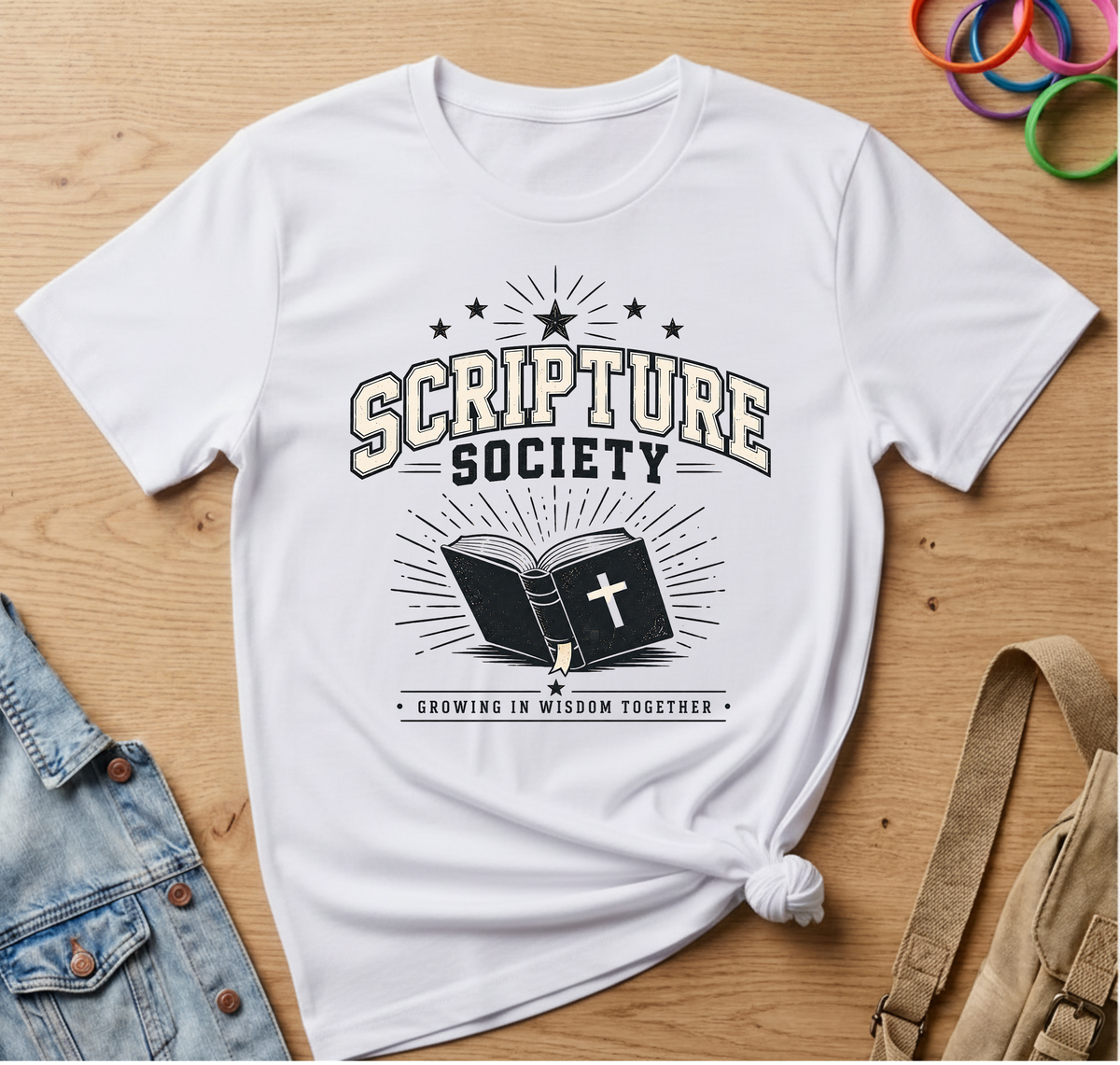 Scripture Society T-Shirt