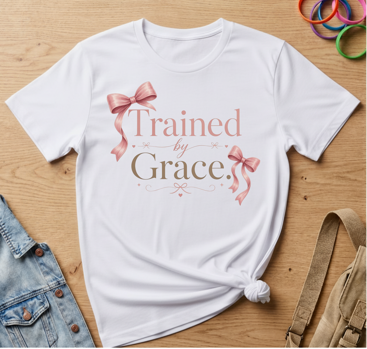 Trained By Grace T-Shirt