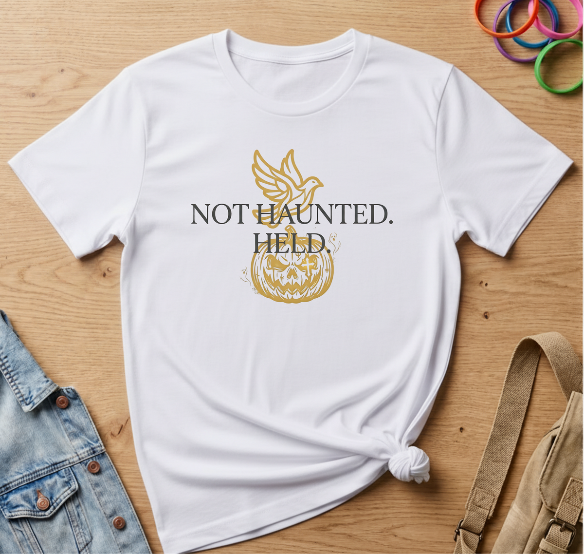 Not Haunted T-Shirt