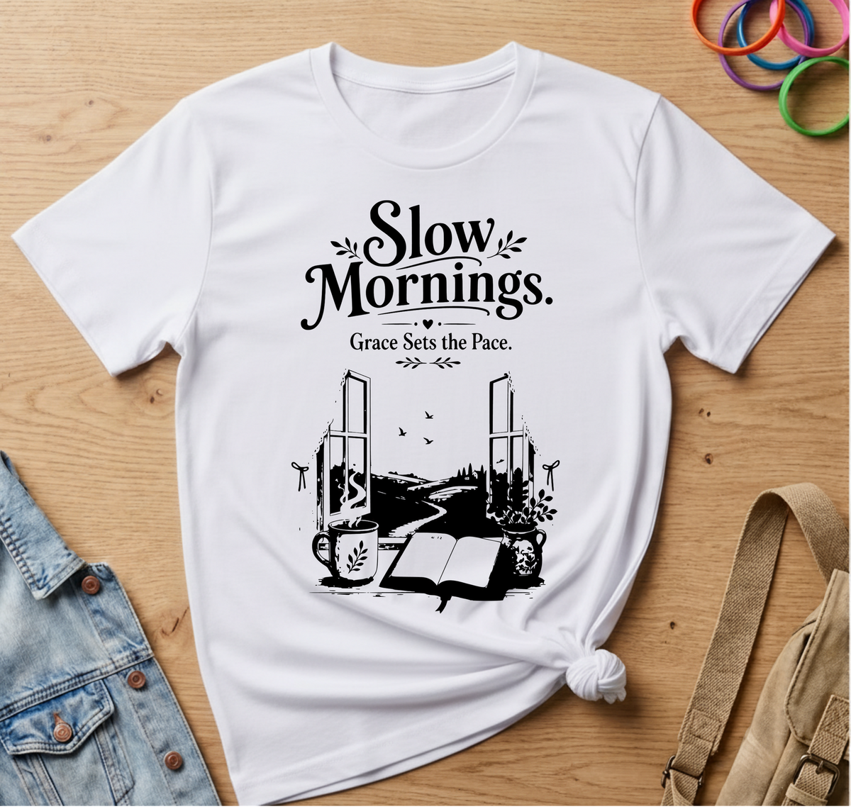 Slow Mornings T-Shirt