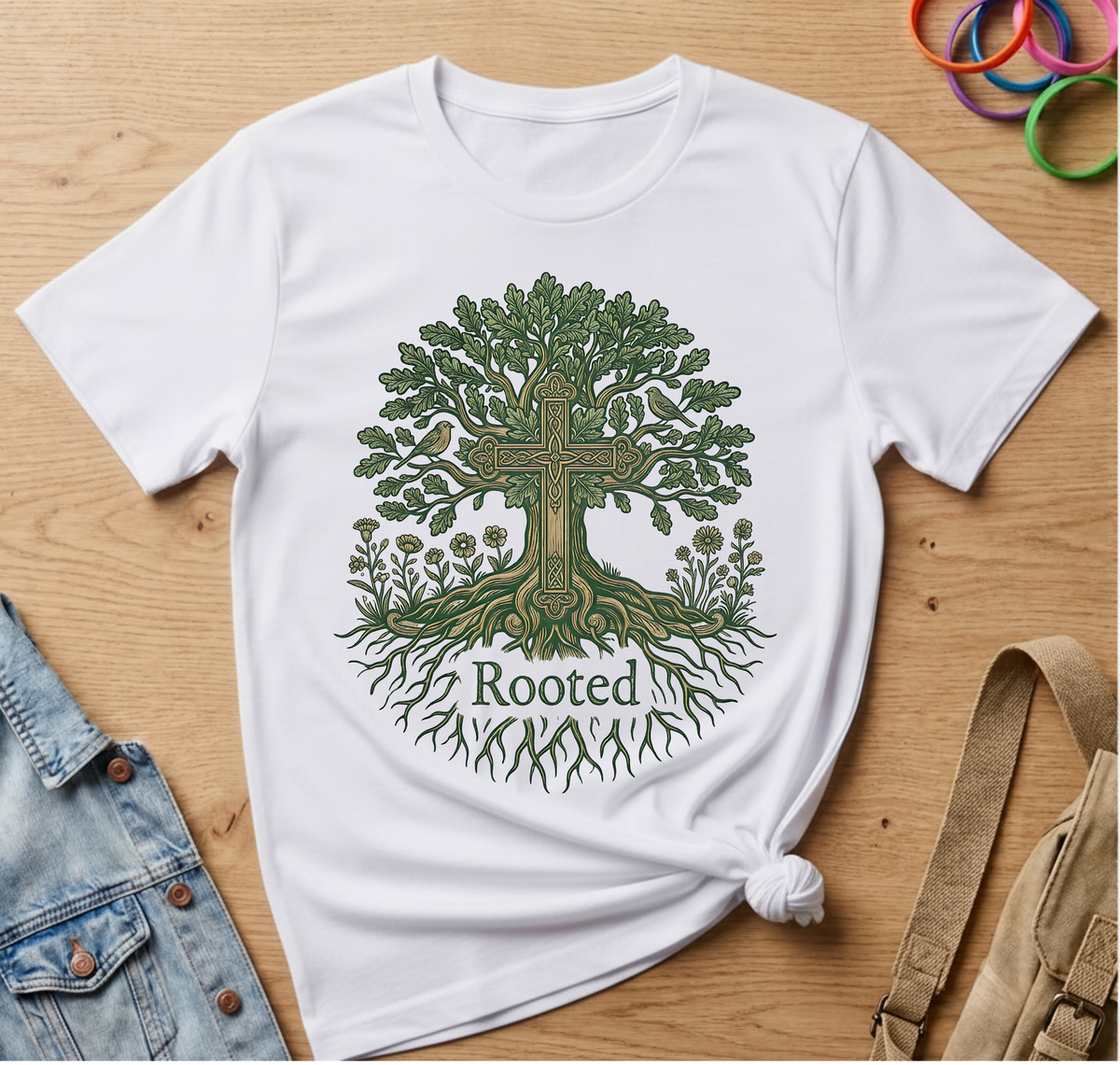 Rooted T-Shirt