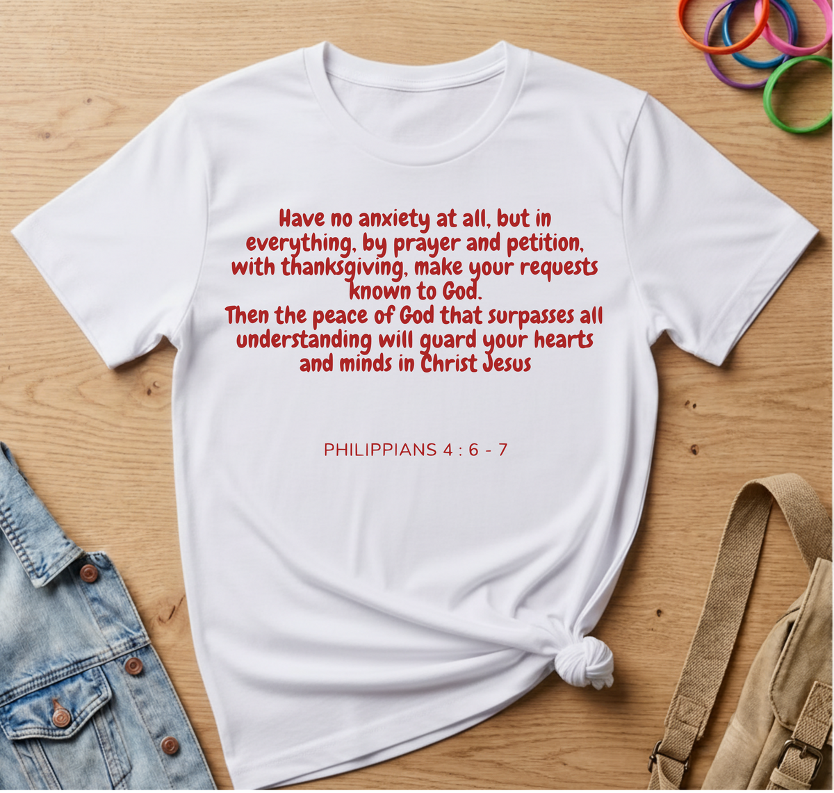 Have No Anxiety T-Shirt