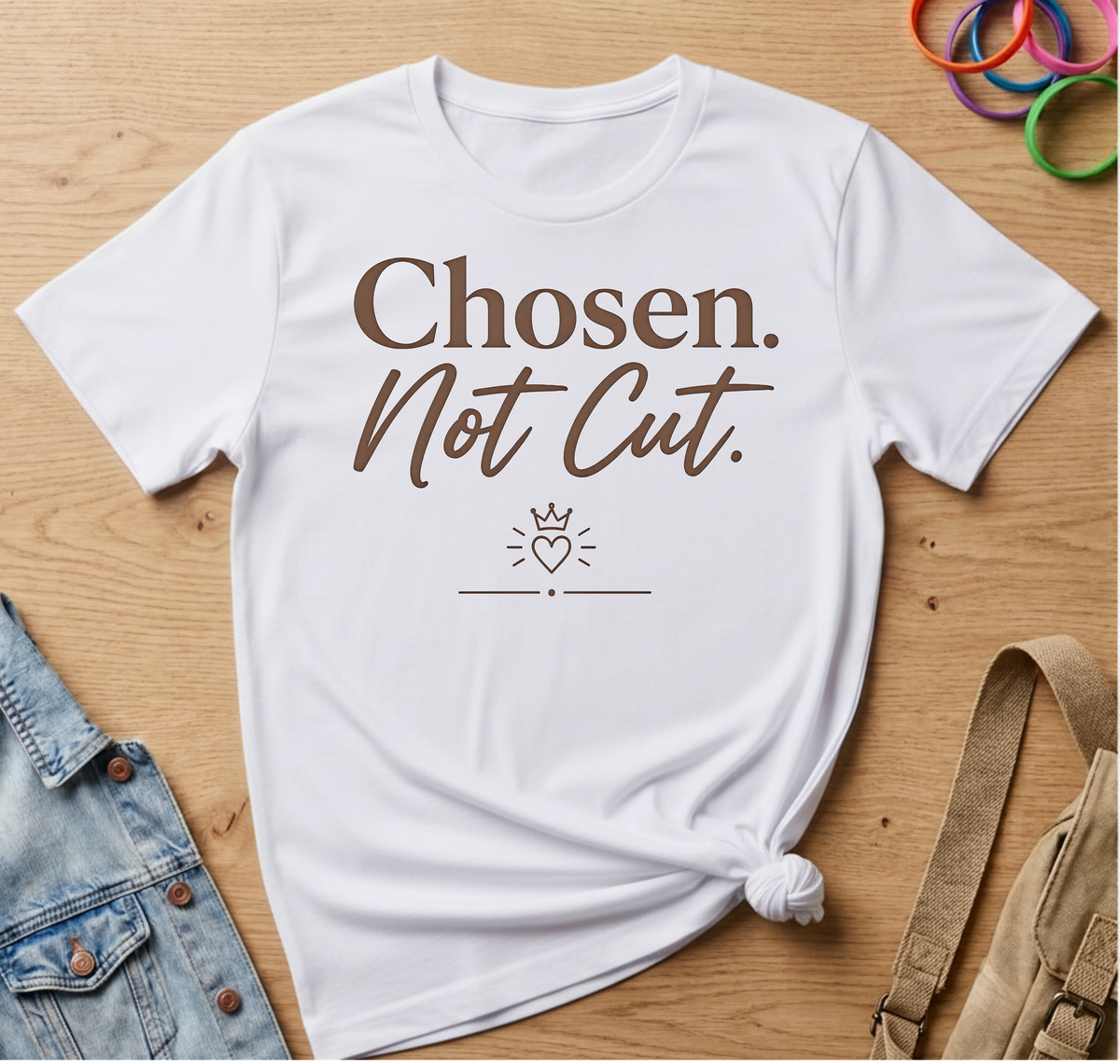 Chosen. Not Cut T-Shirt