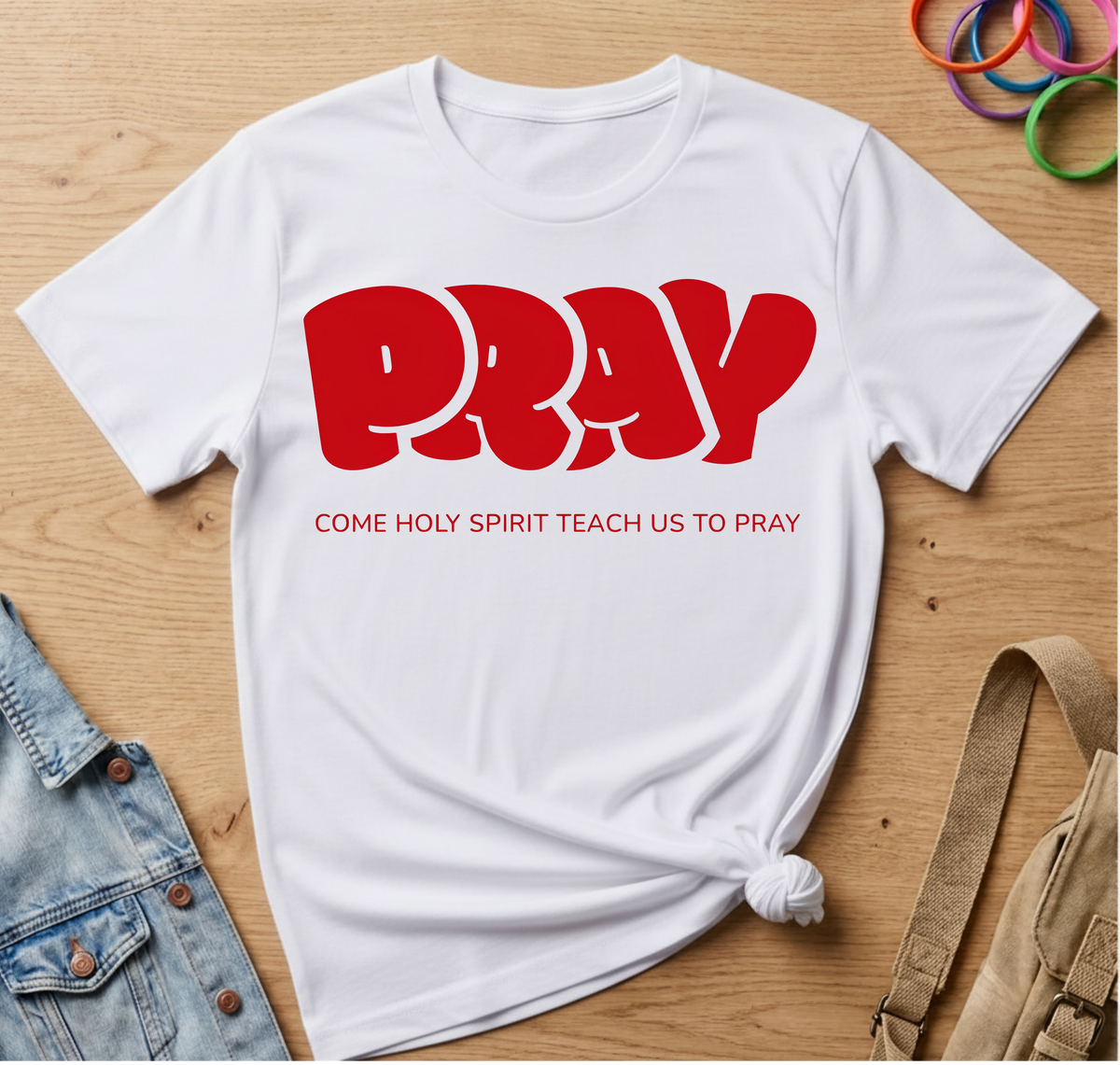 Pray, Come Holy Spirit T-Shirt