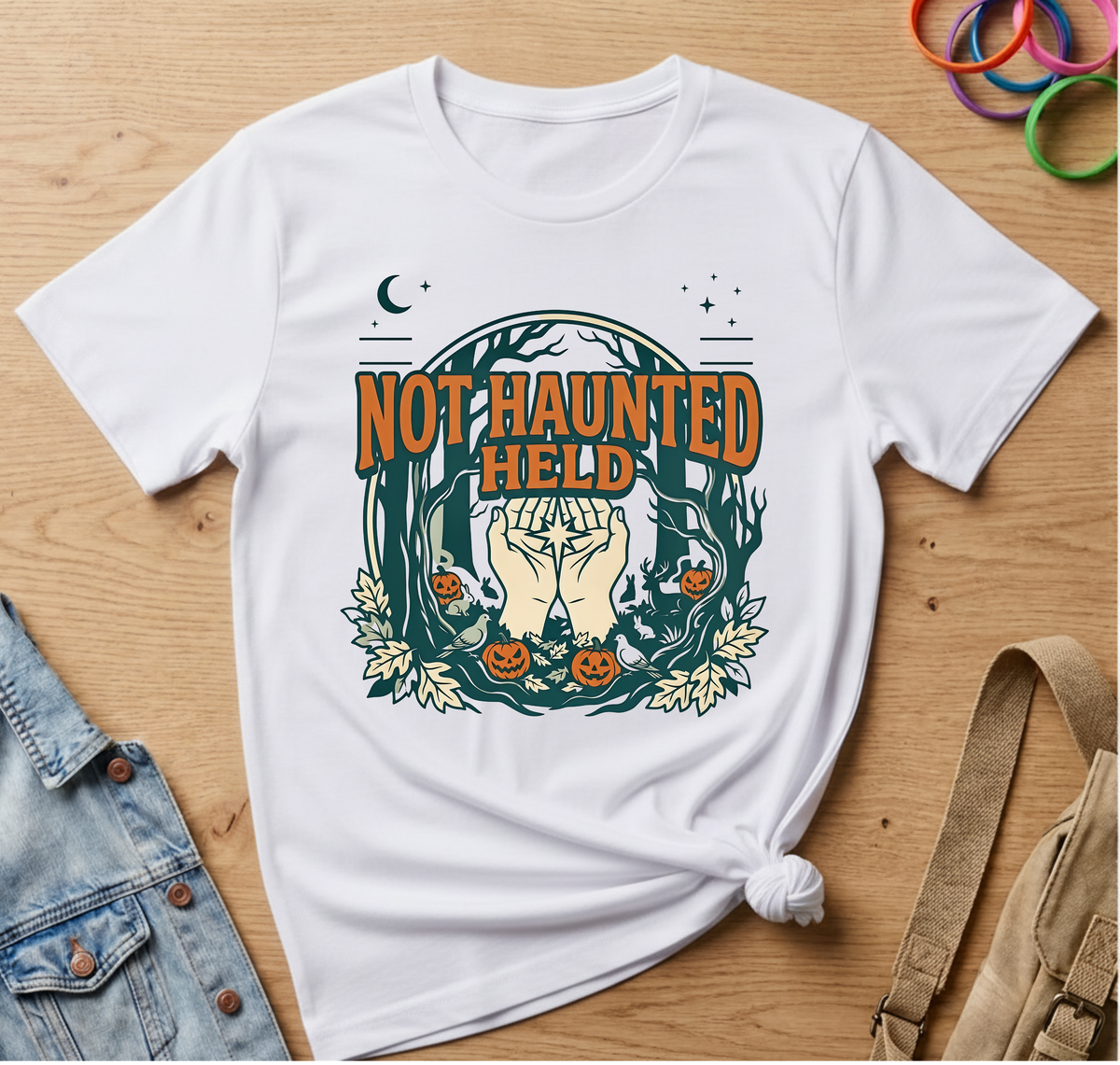 Not Haunted T-Shirt